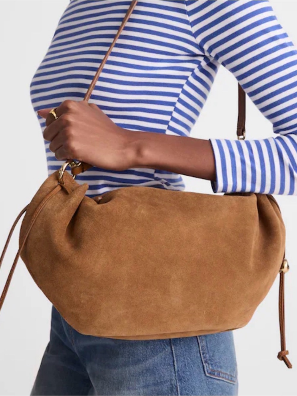 Madewell Suede Camren bag